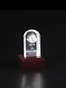 Personalised 3D Photo Crystal (Clock D)